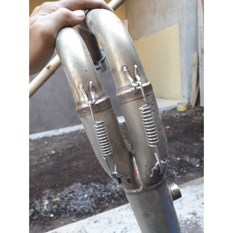 Header knalpot/Leher knalpot Honda CBR 250RR Pro Liner