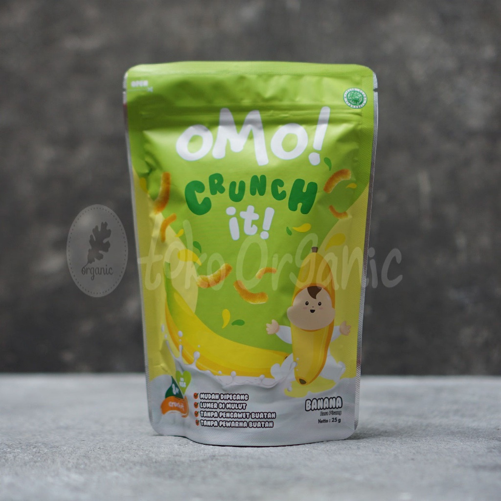 

Omo Crunch It 25gr