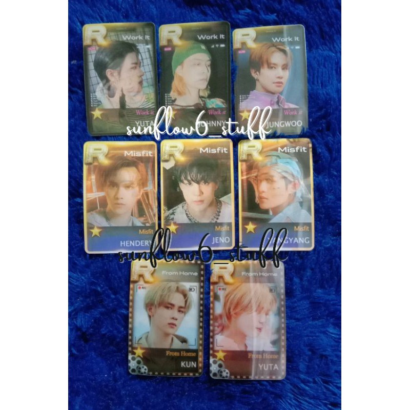 [Ready] PC Photocard Lenticular NCT Pola NCT U From Home
