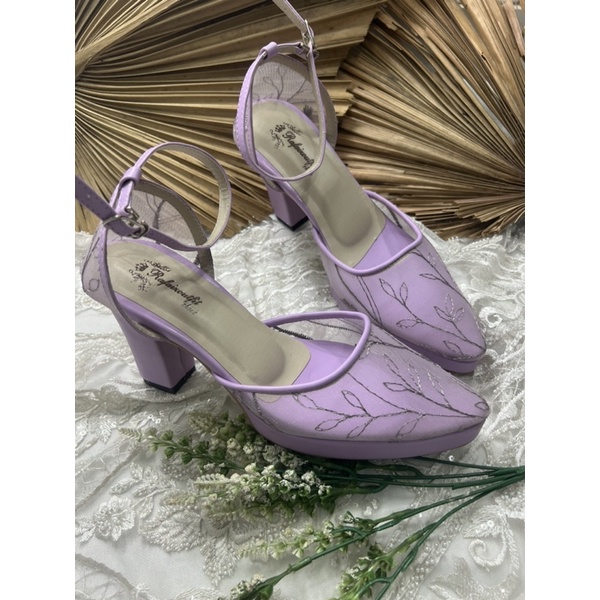 sepatu wanita pesta lilac nataly 9cm tahu