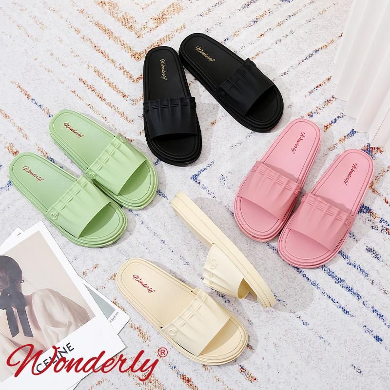 1997-1 [WONDERLY] Sandal Karet Wanita Wonderly / Sendal Jelly Cewek / Sendal Selop Wanita / Sandal Slides Wanita / Sendal Teplek Wanita / Sandal Slop Wanita