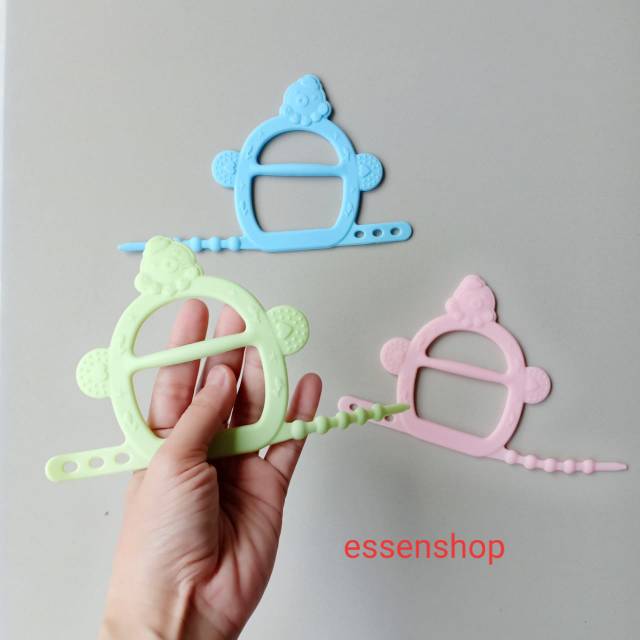 TEETHER GELANG Mainan gigitan silicone silikon bayi