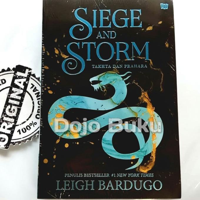 

Siege and Storm - Takhta dan Prahara by Leigh Bardugo Star Seller