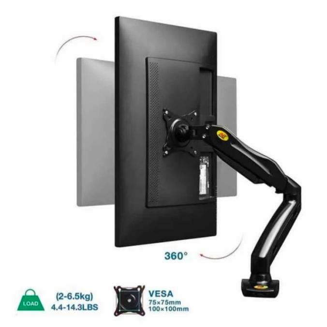 Bracket Monitor PC NB Bracket Komputer Braket 17-30 inci North Bayou