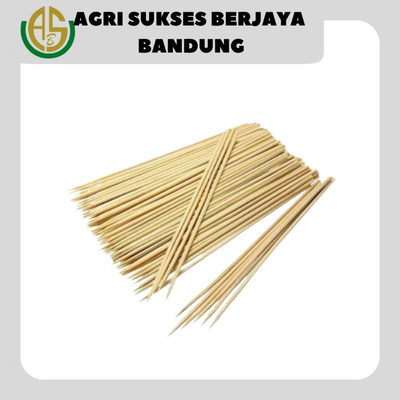 Tusuk Sate / Tusuk Sate Kayu / Tusuk Sate Bambu - 1 Pack