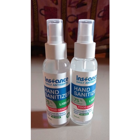 Instance Hand Sanitizer 100ml