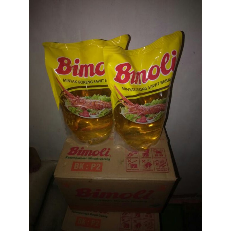 

Minyak goreng BIMOLI 2L