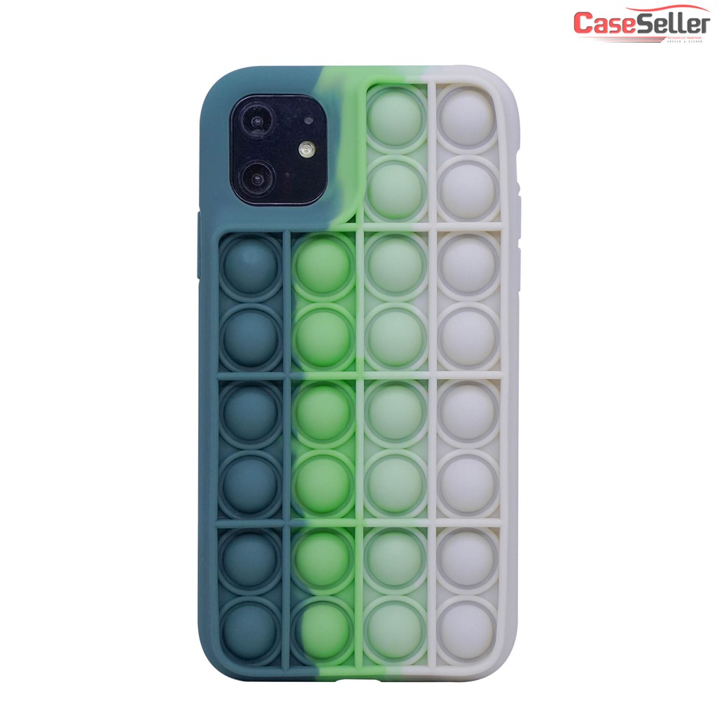 CaseSeller  - Soft Case Apple iPhone 7G+/8G+ | 9G/XR | 9G+/XS Max | X/XS  Relieves Stress Pop it