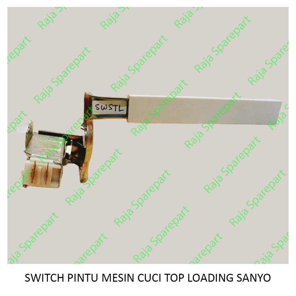 SWITCH PINTU / DOOR LOCK MESIN CUCI TOP LOADING SANYO 1 TABUNG