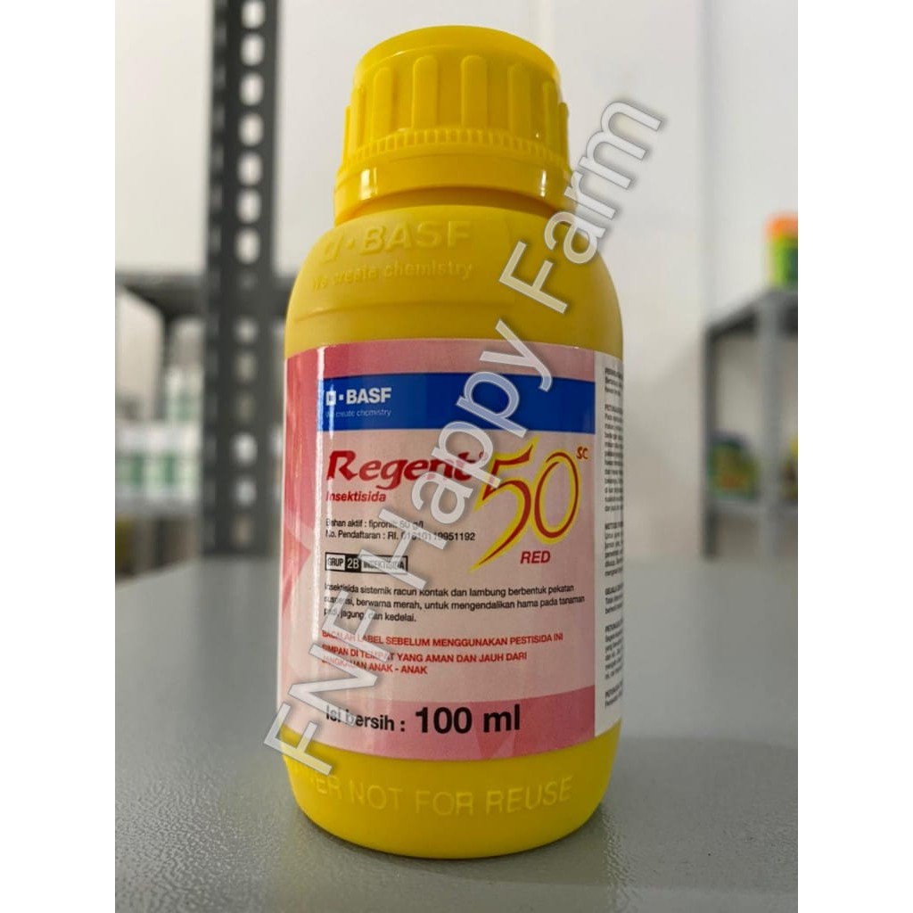 Insektisida ZPT Regent merah 50sc 100ml