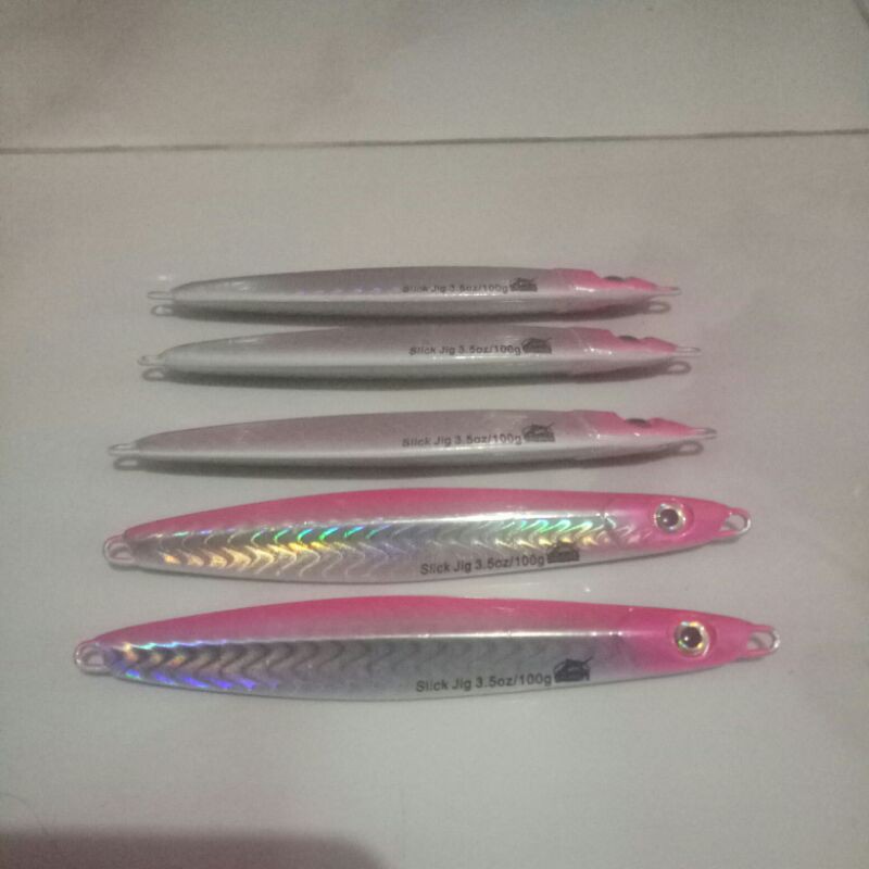 metal jig gomoku super,williamson slick jig 100gr ori