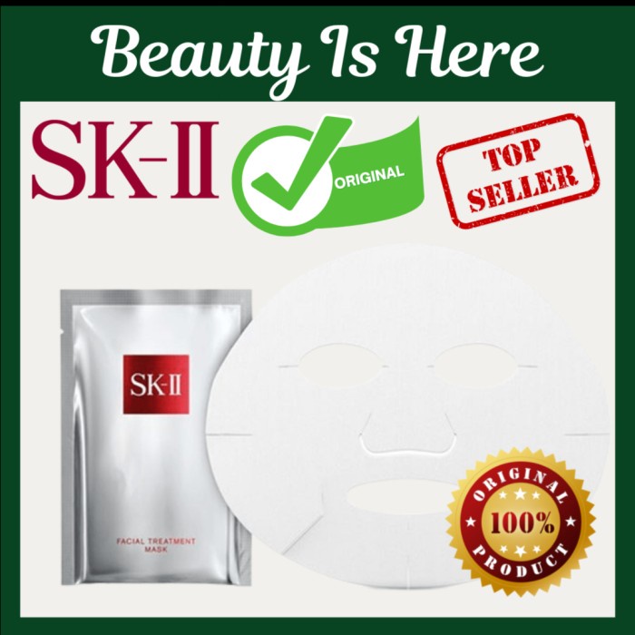 SK-II FACIAL TREATMENT MASK FTE MASK