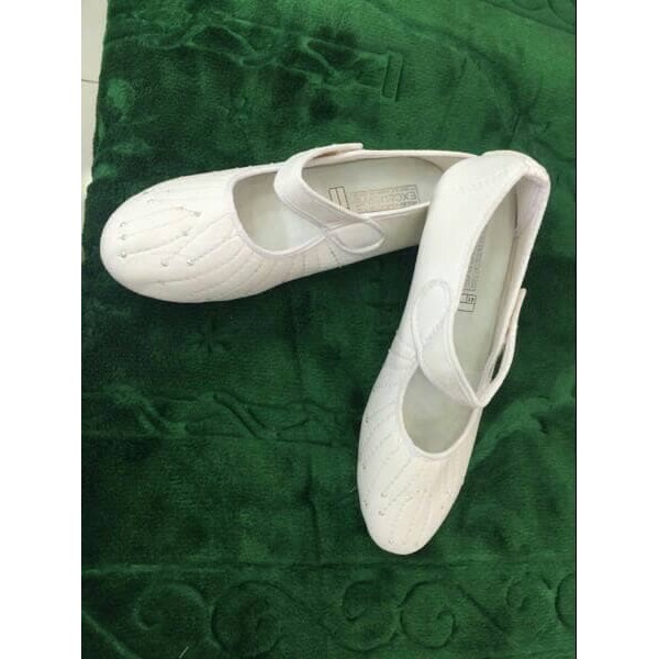 Sh 0098 Sendal Sepatu Platform Hak Tebal Cewek Wanita Casual F 3967LV Sepatu Haji/Umroh Cewek