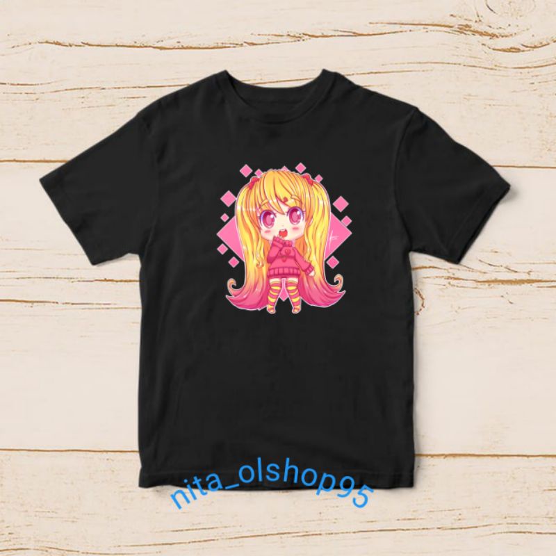 baju anak karakter baju anime chibi