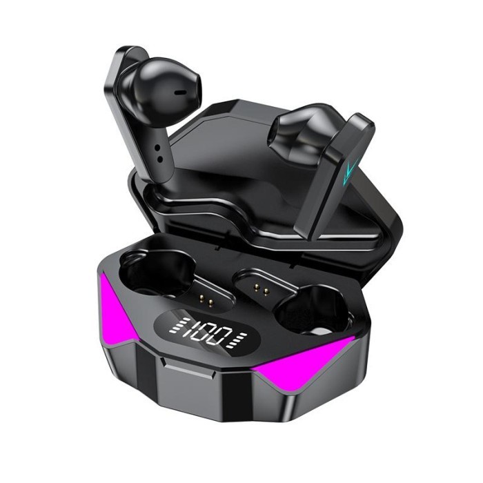 AIRSPRO GAMING A18 HIFI TWS HEADSET BLUETOOTH EARPHONE AIRPODS