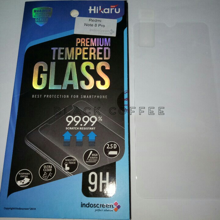 BENING HIKARU Tempered glass Xiaomi redmi note 8 PRO