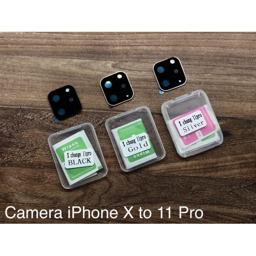 Pelindung Kamera Iphone XR Berubah jadi Iphone XI 6.1 Inch Tempered Camera - Kualitas Bagus