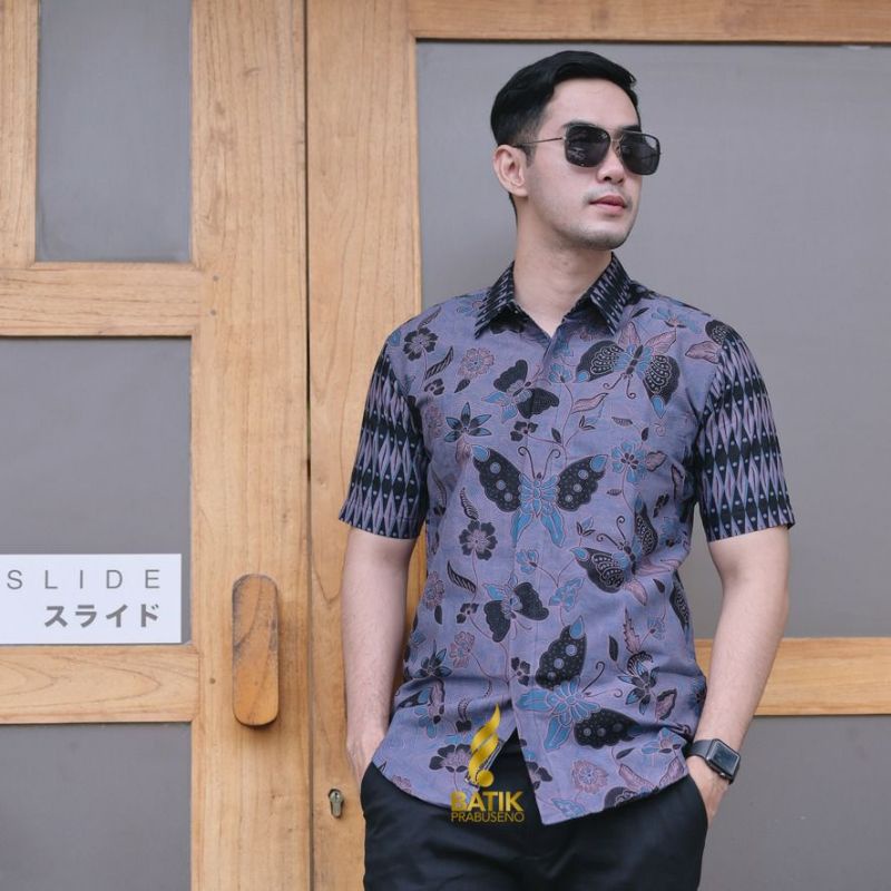 Batik Prabuseno Slimfit Prawira teja