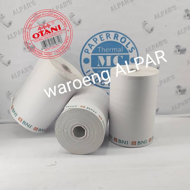 Kertas Thermal / Struk EDC BNI