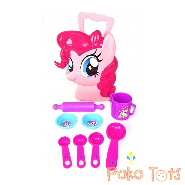 Happy Toon My Little Pony Pinkie Pie Baking Case Mainan Masakan Koper Anak Perempuan