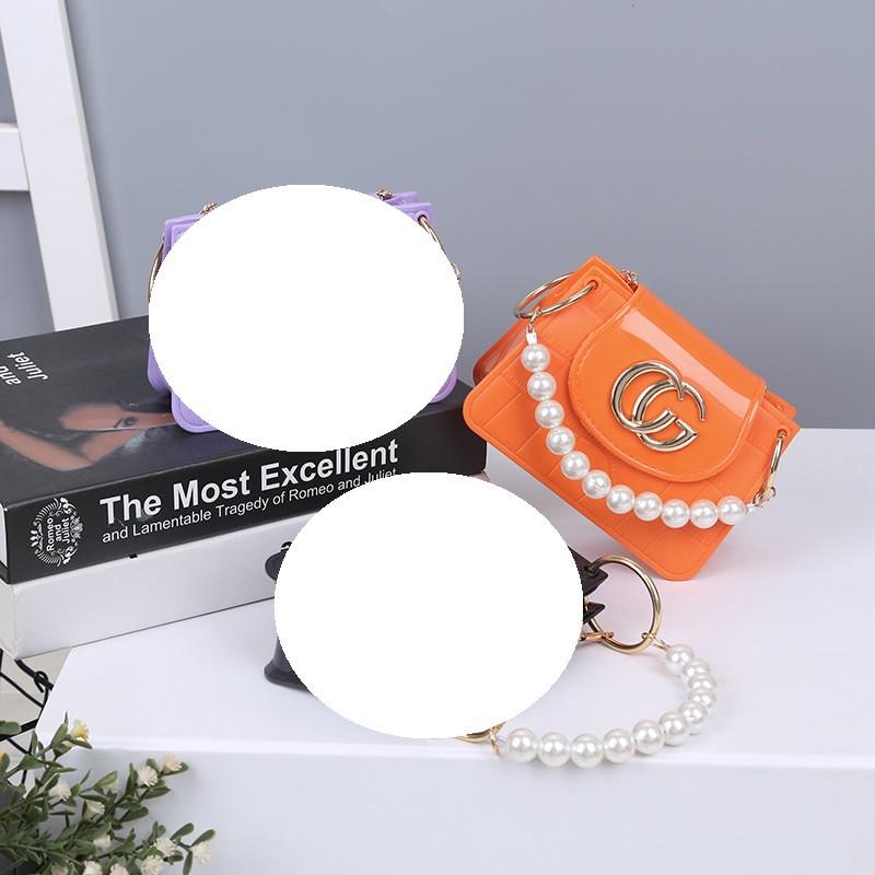 JX 445 Tas Jelly Pesta Mutiara Cantik - Tas Import Terbaru