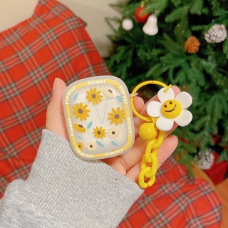 Sunflower Softcase for Airpods 1 2 Pro 3 Case Casing Airpods Lucu