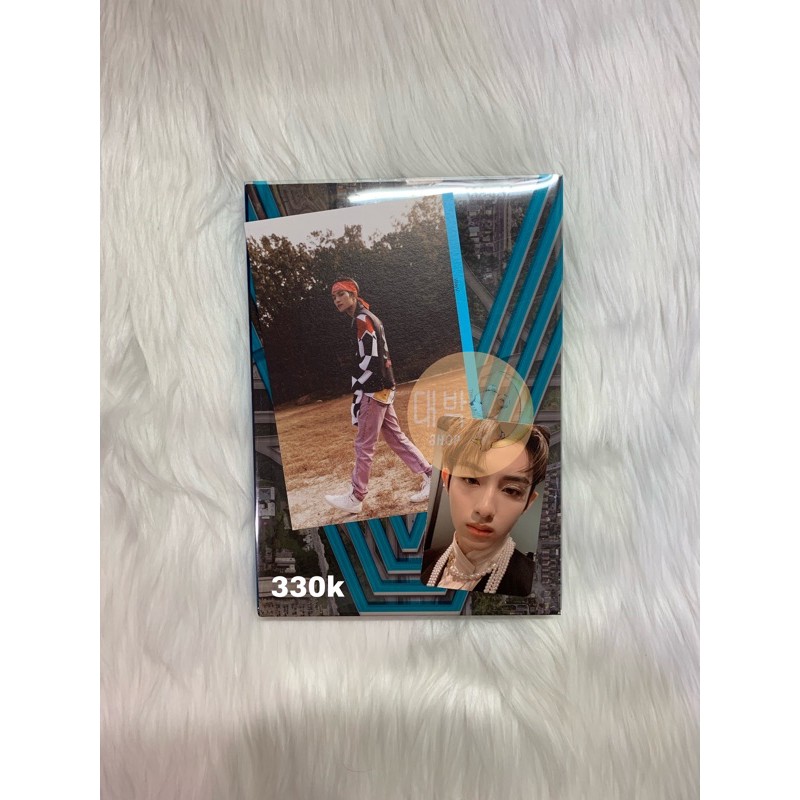 PC winwin stranger, postcard Yangyang Kickback Fullset