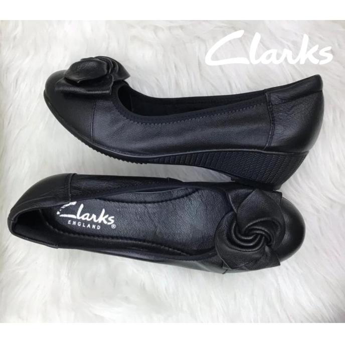 Clarks / Sepatu Wanita Clarks Wedges 1198 TERLARIS