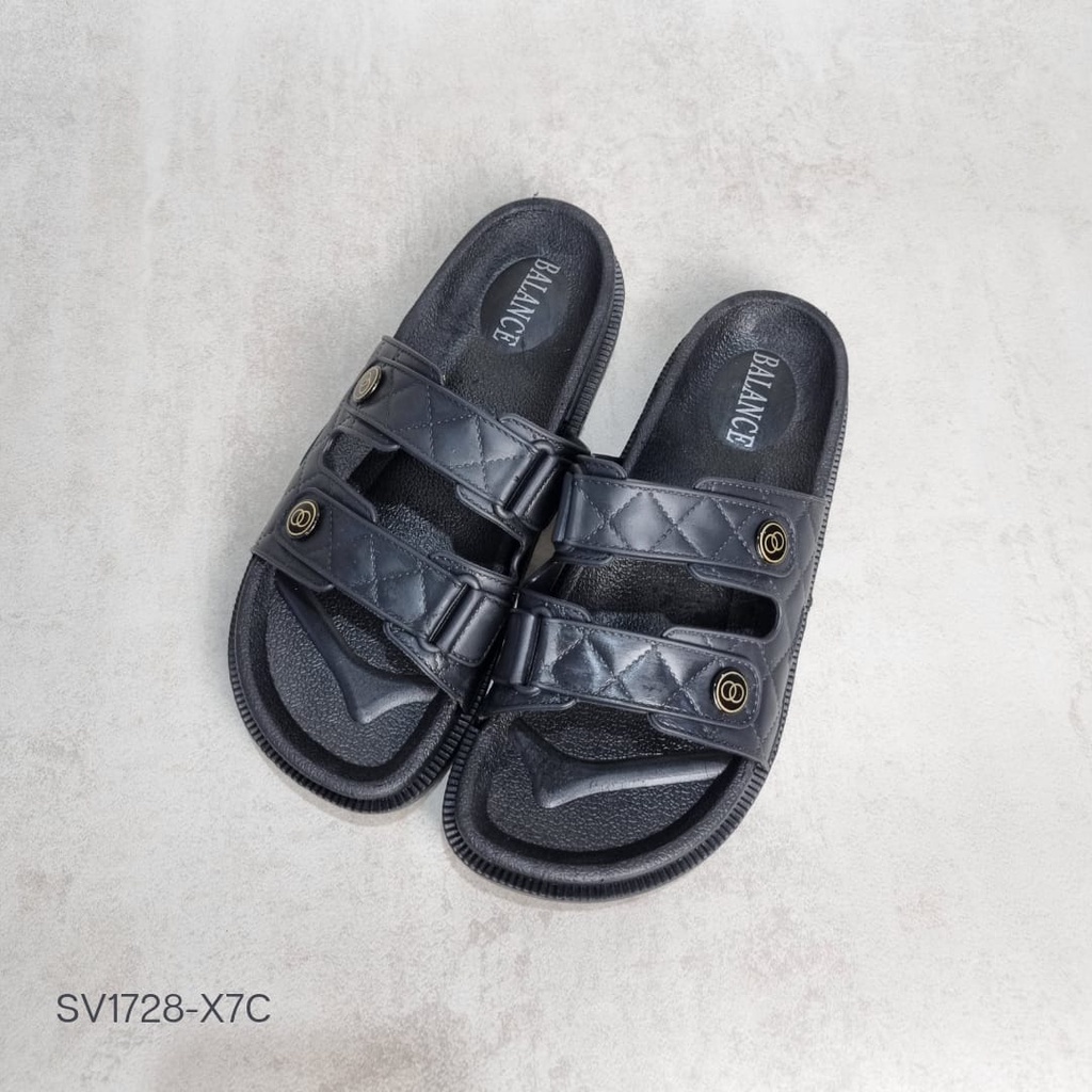 Fashion Balance Sandal Karet SB Series SV1728-X7C#(Real Stock)