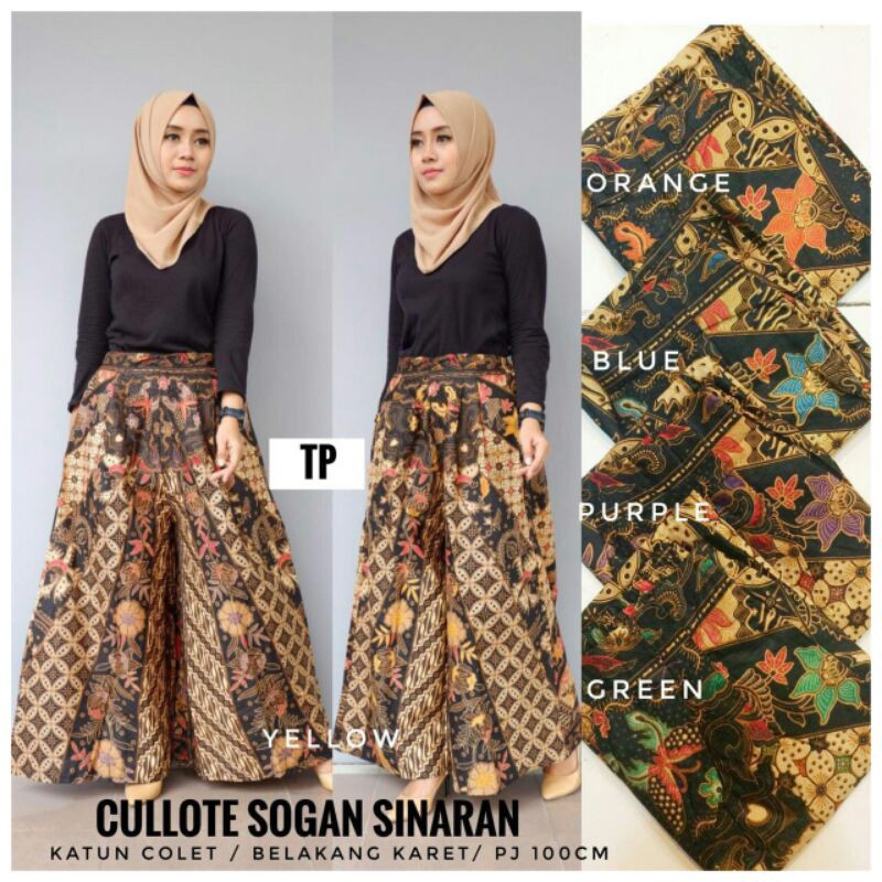 KULOT BATIK PEKALONGAN