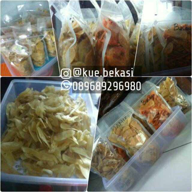 

Keripik Pisang Krenyes Murah