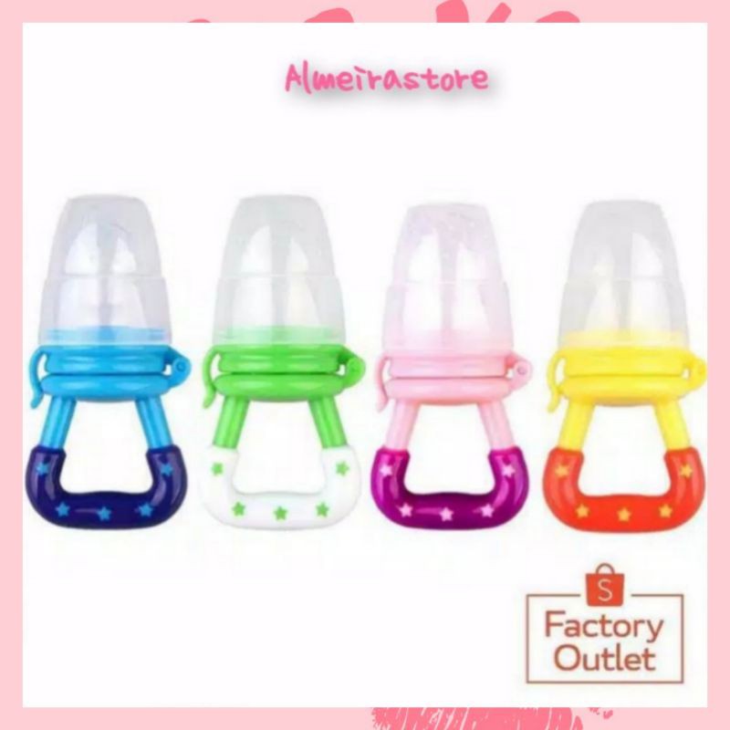 Empeng Buah Bayi / Dot Buah Bayi / Fruit Feeder Pacifier