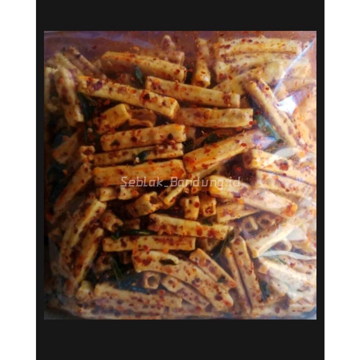 

Seblak potato pedas extra daun jeruk isi 500gram