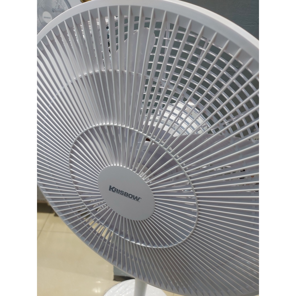 EMERGENCY FAN 16 INCH / KRISBOW KIPAS ANGIN LANTAI / KIPAS STANDING PORTABLE