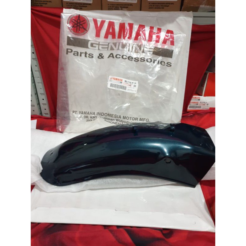 spakbor belakang RX KING warna BIRU, HIJAU BOTOL. original yamaha genuine part