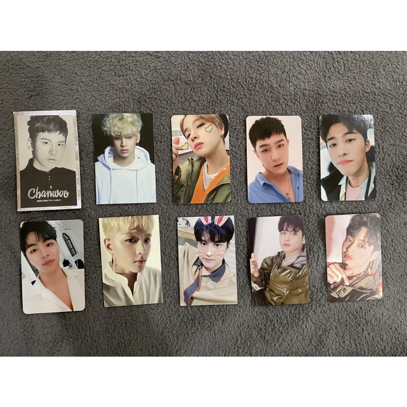 PC IKON SUMMERTIME IN HAWAII, ALBUM NEW KIDS || HANBIN BOBBY YUNHYEONG JUNE CHANWOO DONGHYUK JINHWAN
