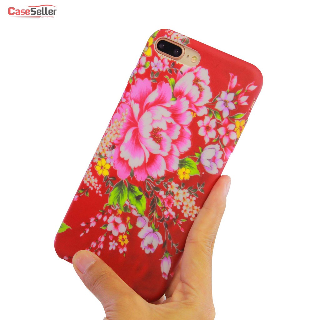 CaseSeller - SoftCase / Softshell / Silicone Motif Bunga Xiaomi Redmi Note 6 Pro Note 7