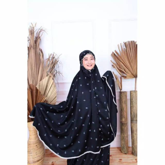 MUKENA ANDEEY AKSARA / MUKENA DEENAY KW