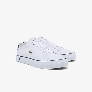 lacoste blue trainers mens