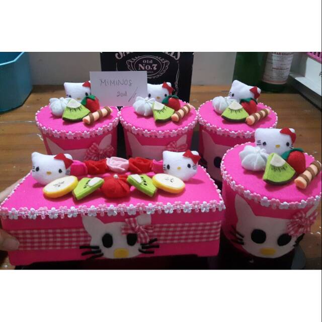Set toples hias. Toples lebaran. Toples hias lebaran. Toples flanel