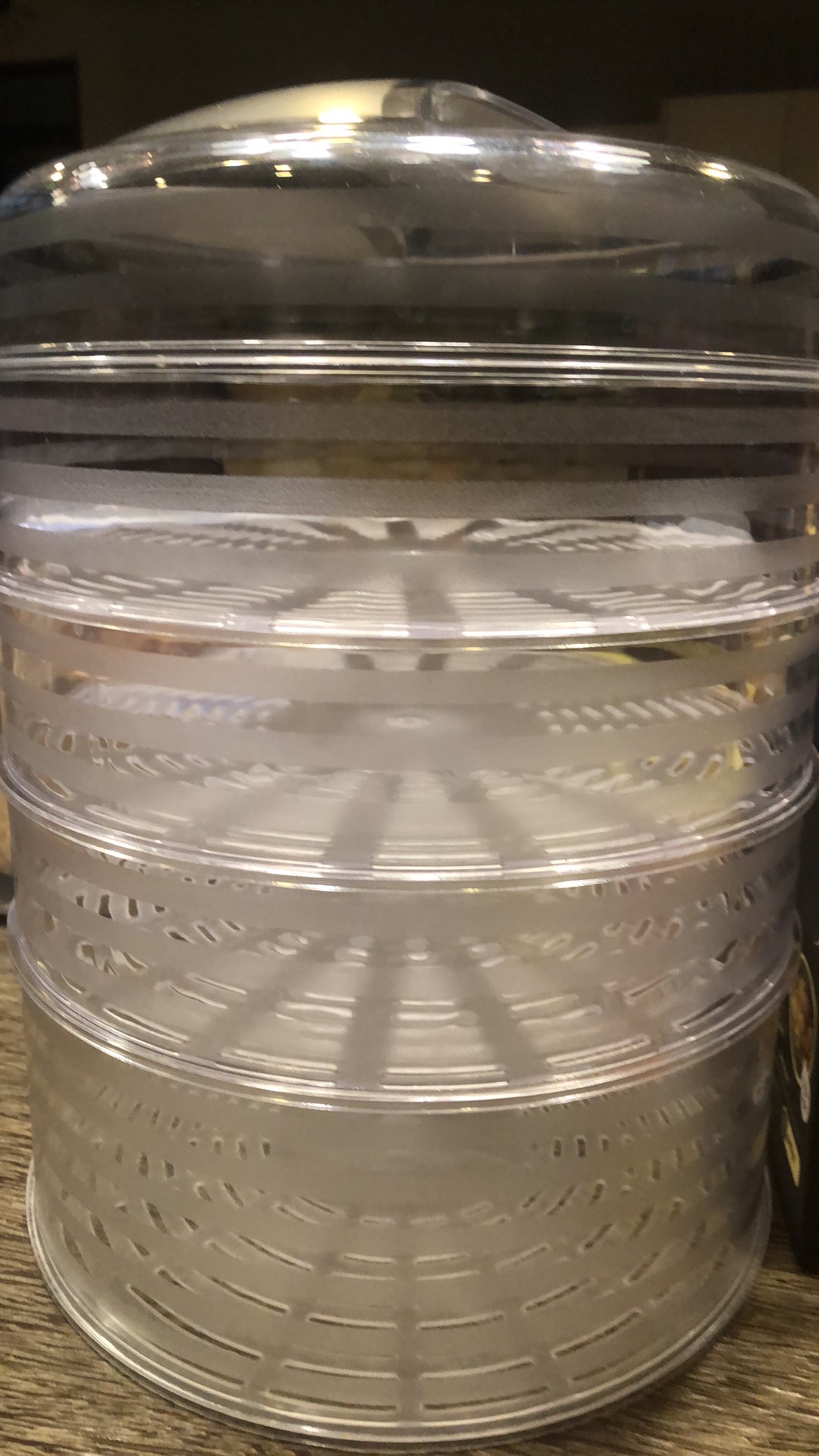 Heat Preservation Storage Box | Kontainer Tempat Penyimpanan Dan Penghangat Makanan - 4 Tingkat