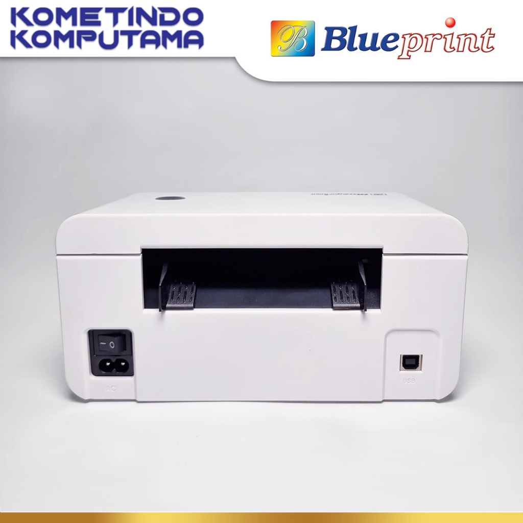 BP-TD110D Printer Barcode Thermal / Label Resi A6 BLUEPRINT TD110D USB Bluetooth