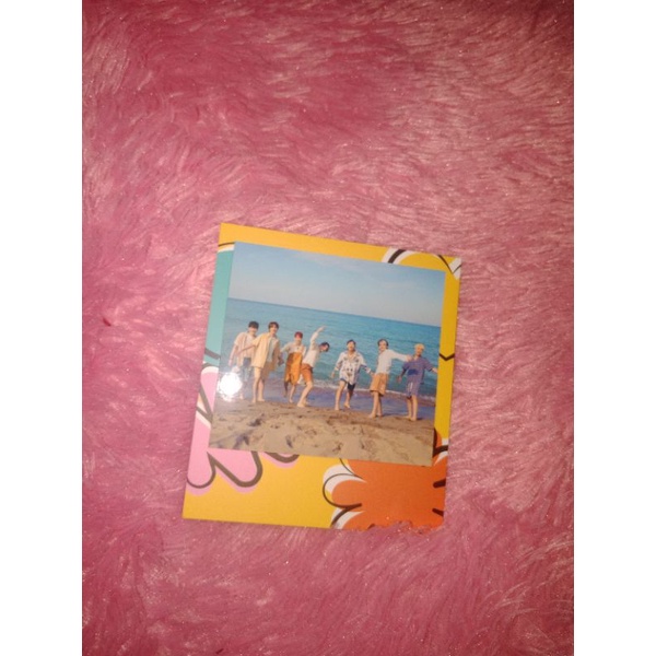 SHARING ALBUM BUTTER BTS(POLAROID OFFICIAL)