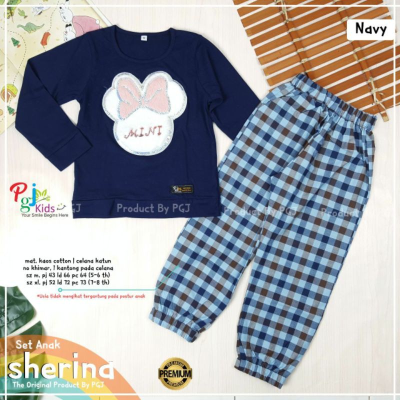 Sherina Set Kids