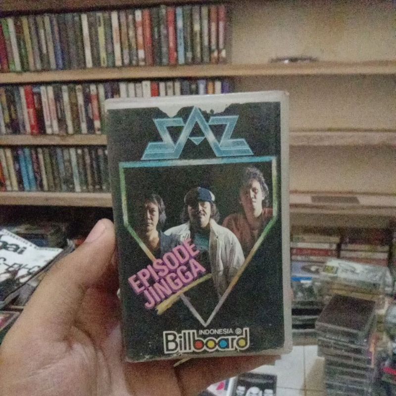 Kaset Pita SAS - episode jingga