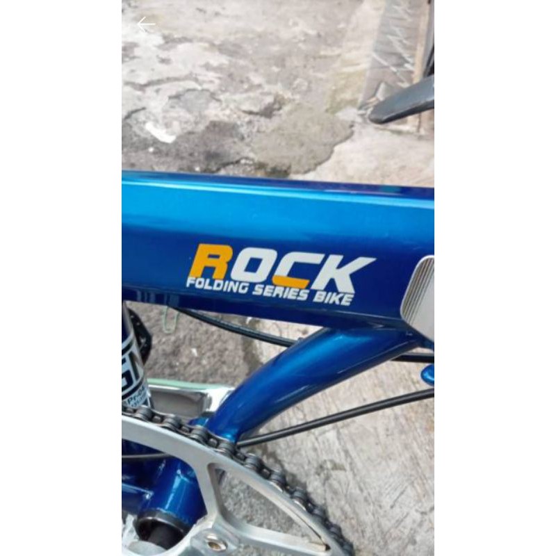 Cutting Sticker Element Rock 2 Warna Kiri kanan