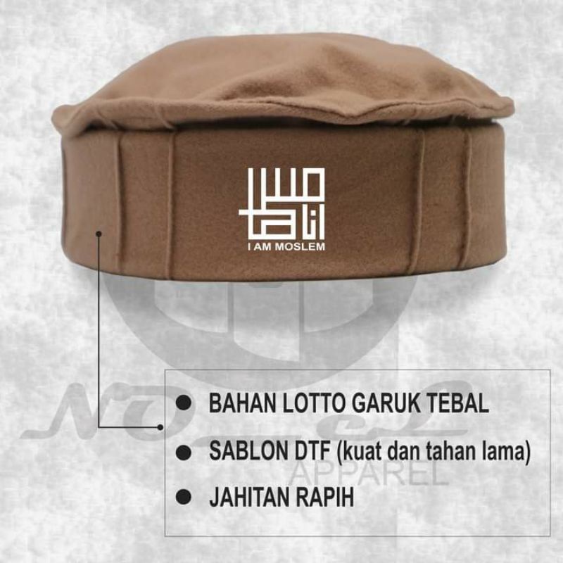 PECI PAKOL PECI TEBAL KOPEAH MURAH LOGO ANA MUSLIM