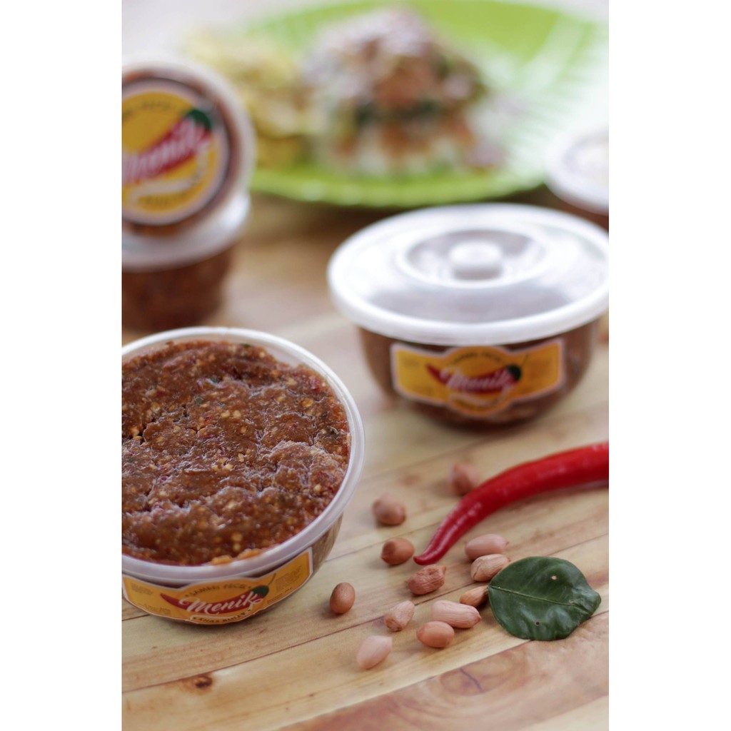 

250gr BUMBU PECEL MENIK ASLI BLITAR
