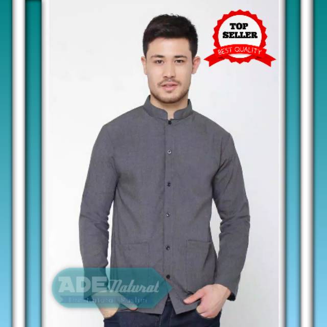 BAJU KOKO PRIA KEMEJA MUSLIM LENGAN PANJANG KEMEJA KOKO BAJU KOKO PRIA KEMEJA MUSLIM LENGAN PANJANG KEMEJA KOKO