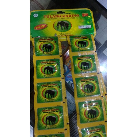 KAPSUL TULANG GADING(original)